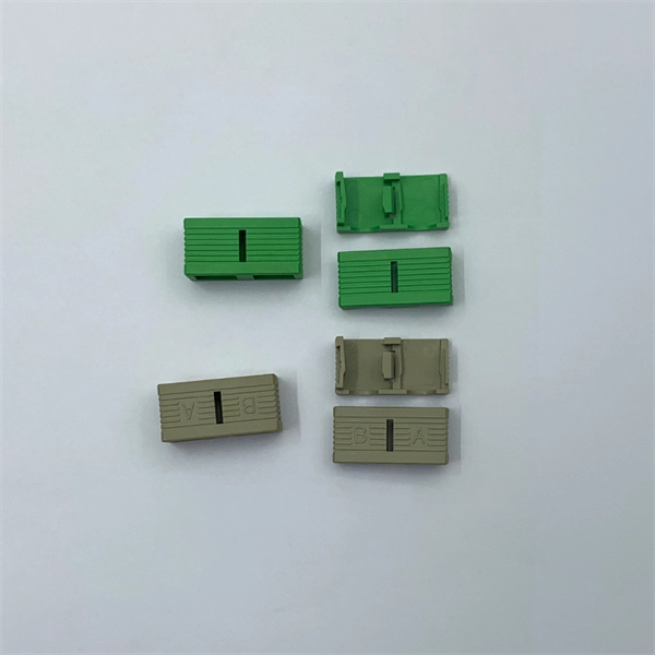Plastic fiber optic cable light guide strip