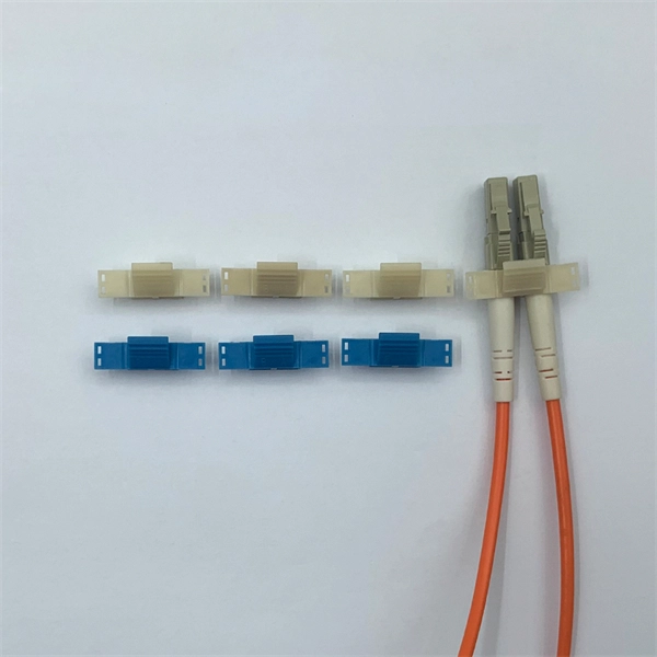 Does the optical fiber cable have a protective tube 