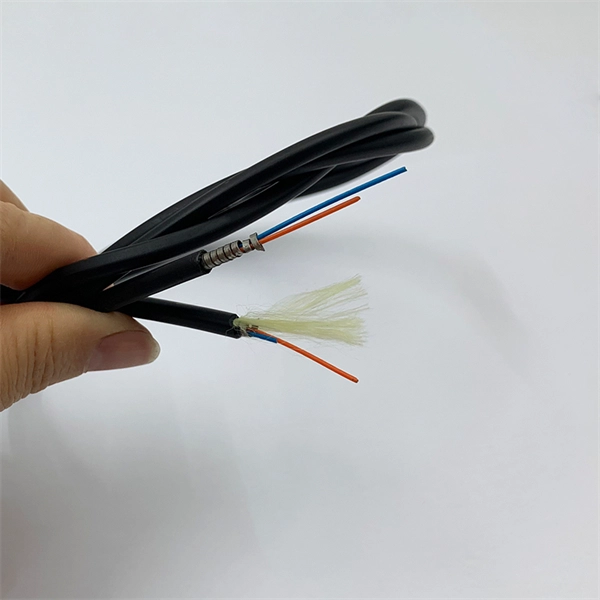 How much does it cost per meter to lay an eight-core optical fiber cable 