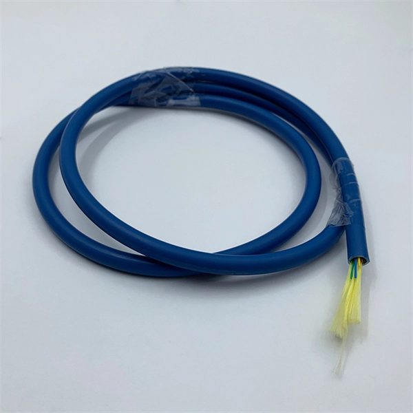 Extrusion temperature of optical fiber cable