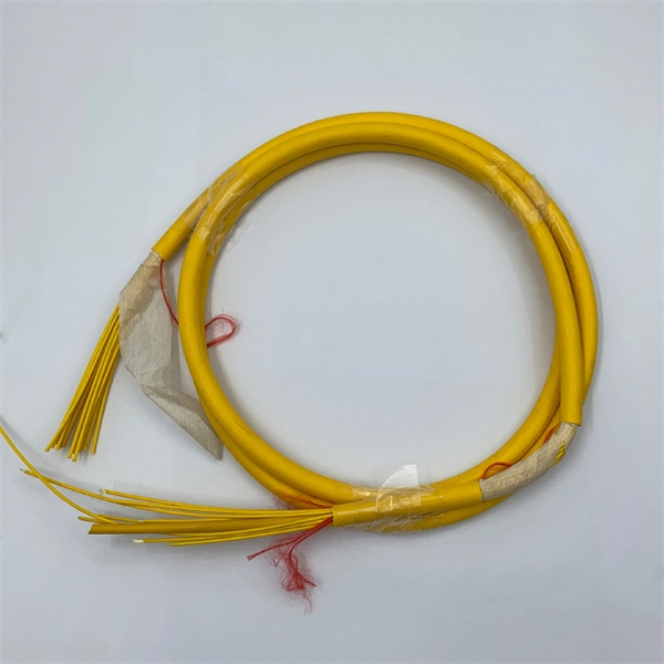 How far can you build a house from a fiber optic cable 