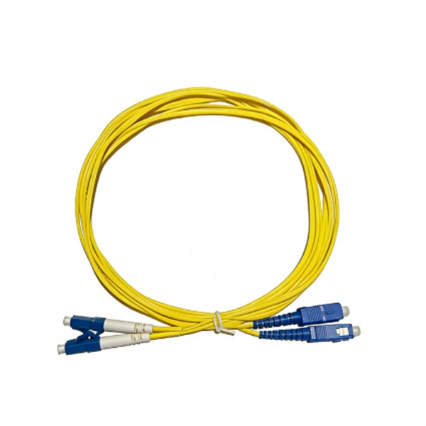 What types of routers should be used with gigabit fiber optic cables 