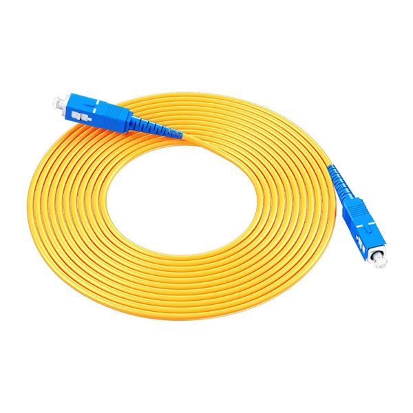 The sensor s optical fiber passes near the motor 