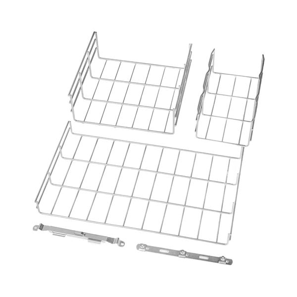 How many meters of wire are needed for the distribution box 