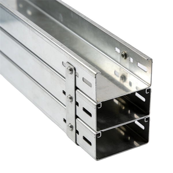 Electrical distribution boxes all have busbars