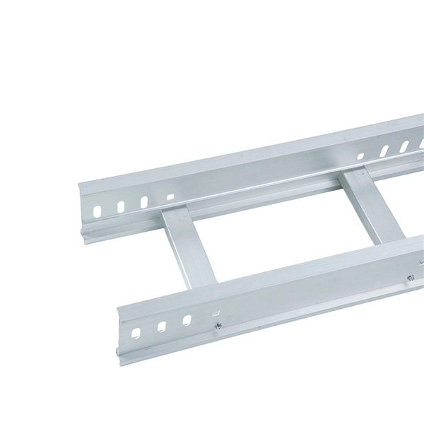 Right angle inside the mesh cable tray