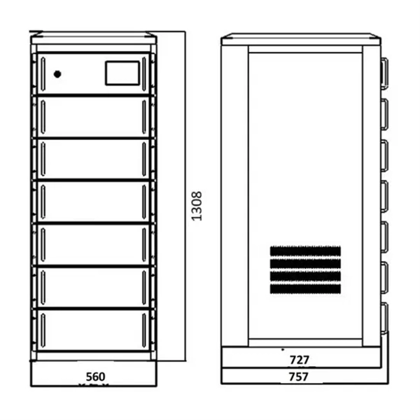 Standard Configuration of Electrical Distribution Boxes at Construction Sites in West Asia