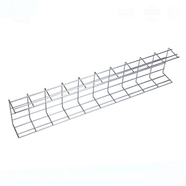 Cable tray horizontal bend downward turning direction