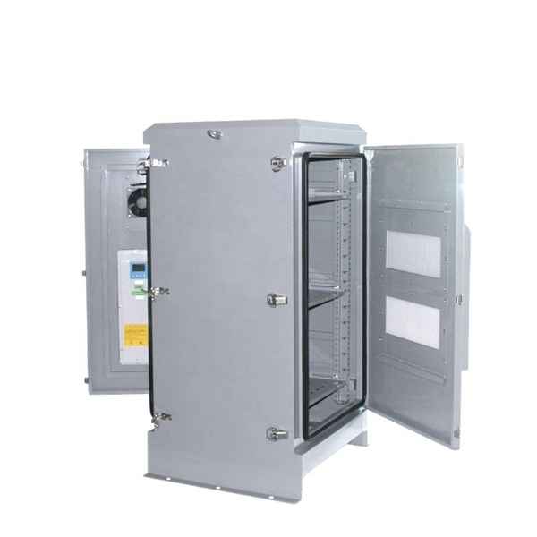 19-inch imported network cabinet vs copper cable vs fiber optic cable