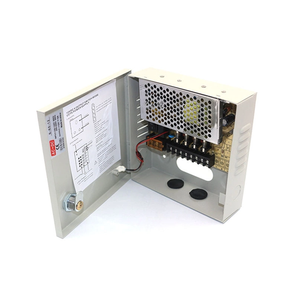 PoE switch not recognized by network