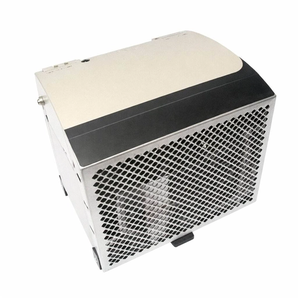 What are the basic configurations of a network server rack 