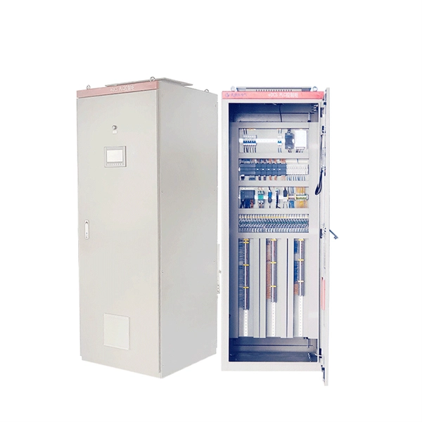 Where is the control located in the civil defense power distribution box 