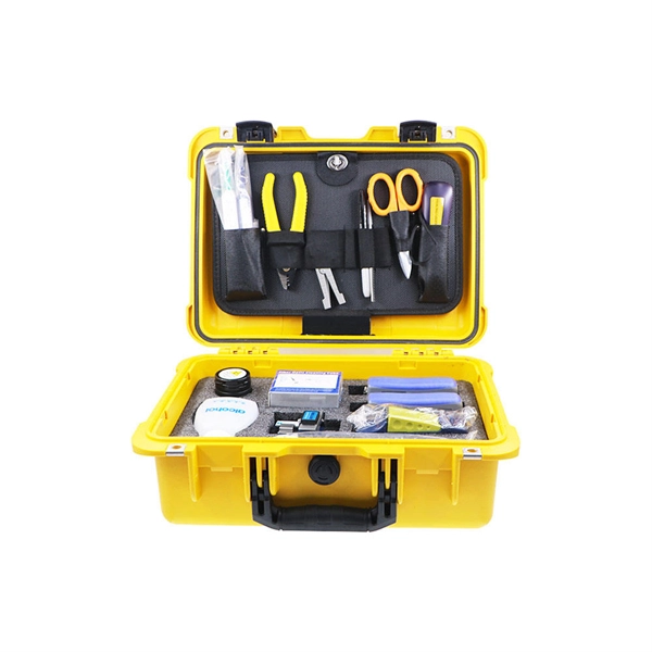 What is the appropriate wavelength for an optical power meter 