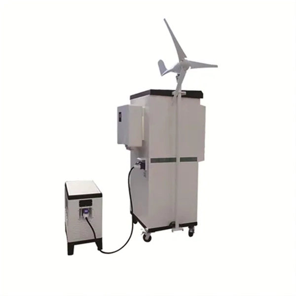 What is the front end of the primary distribution box 