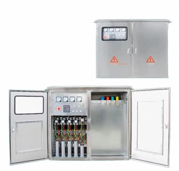 When relay protection devices are in operation
