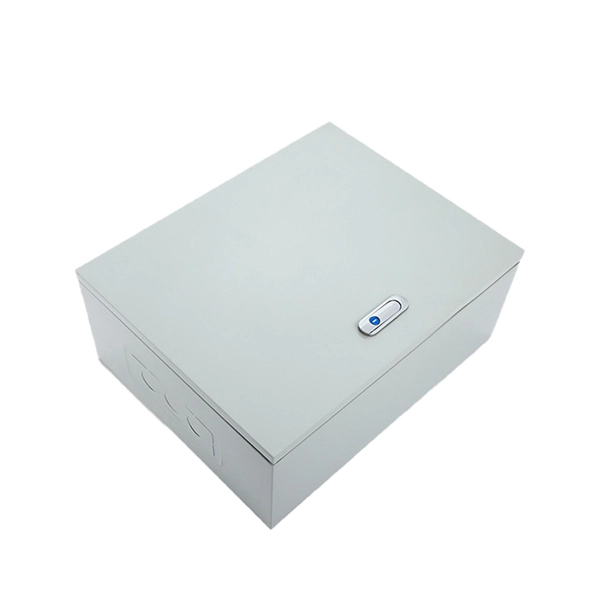 Average power consumption of data center racks
