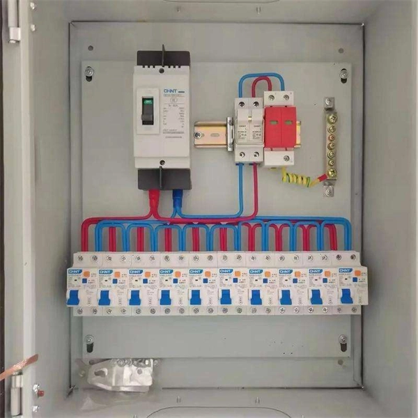 How to route cables during cable tray installation