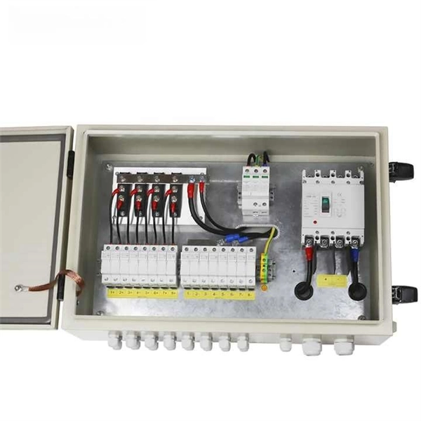 Fiber optic panel splitter one to four 