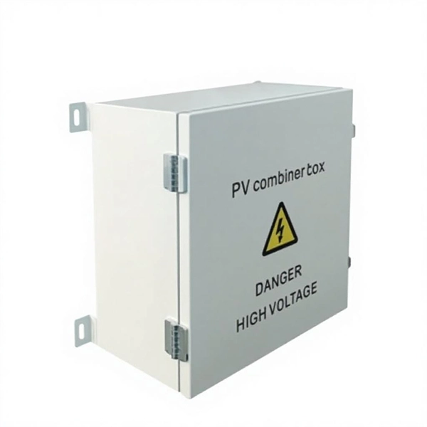 Connecting household electrical distribution box parts