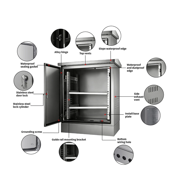 Where are the attributes of the Huijue distribution box 