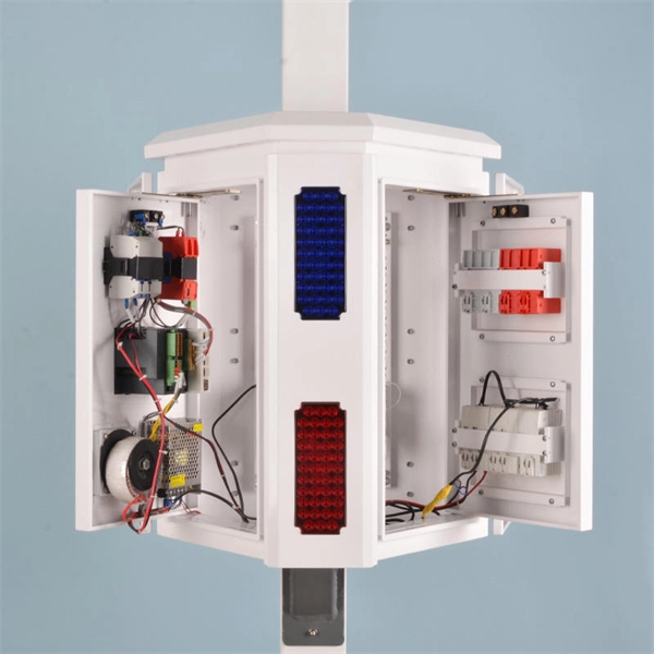 Professional installation of electrical distribution boxes and cables 