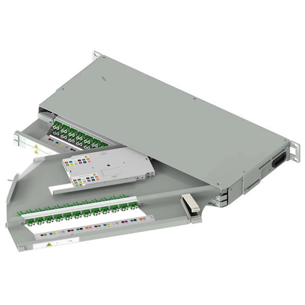 Fiber optic cable 16 colors sorted