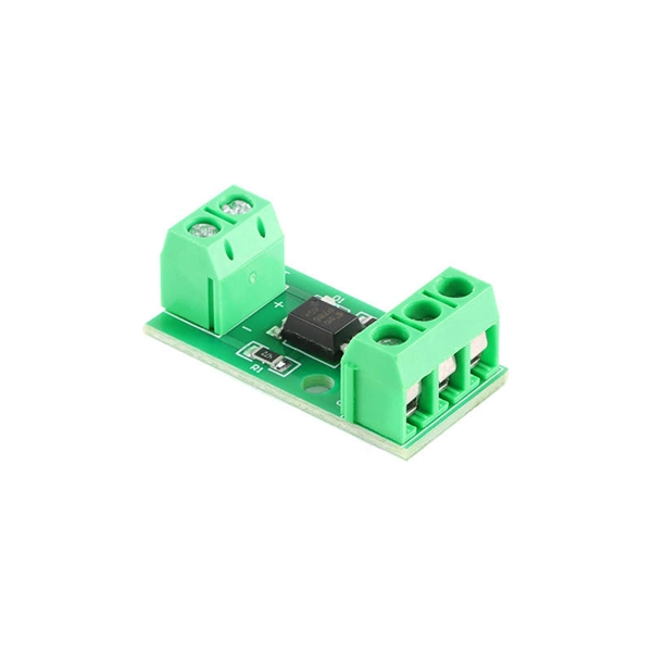 What is the working principle of an integrated light-emitting module 