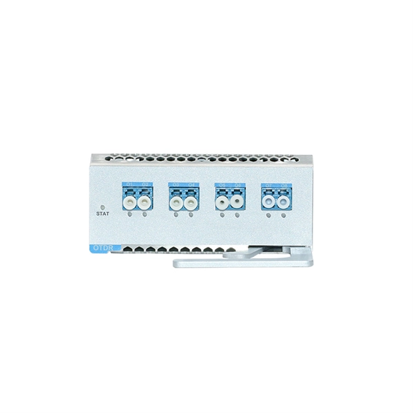 Bridging two routers in fiber optic cable